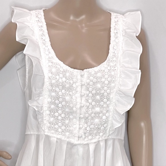 FREE PEOPLE HALF MOON MINI DRESS - Picture 2 of 5